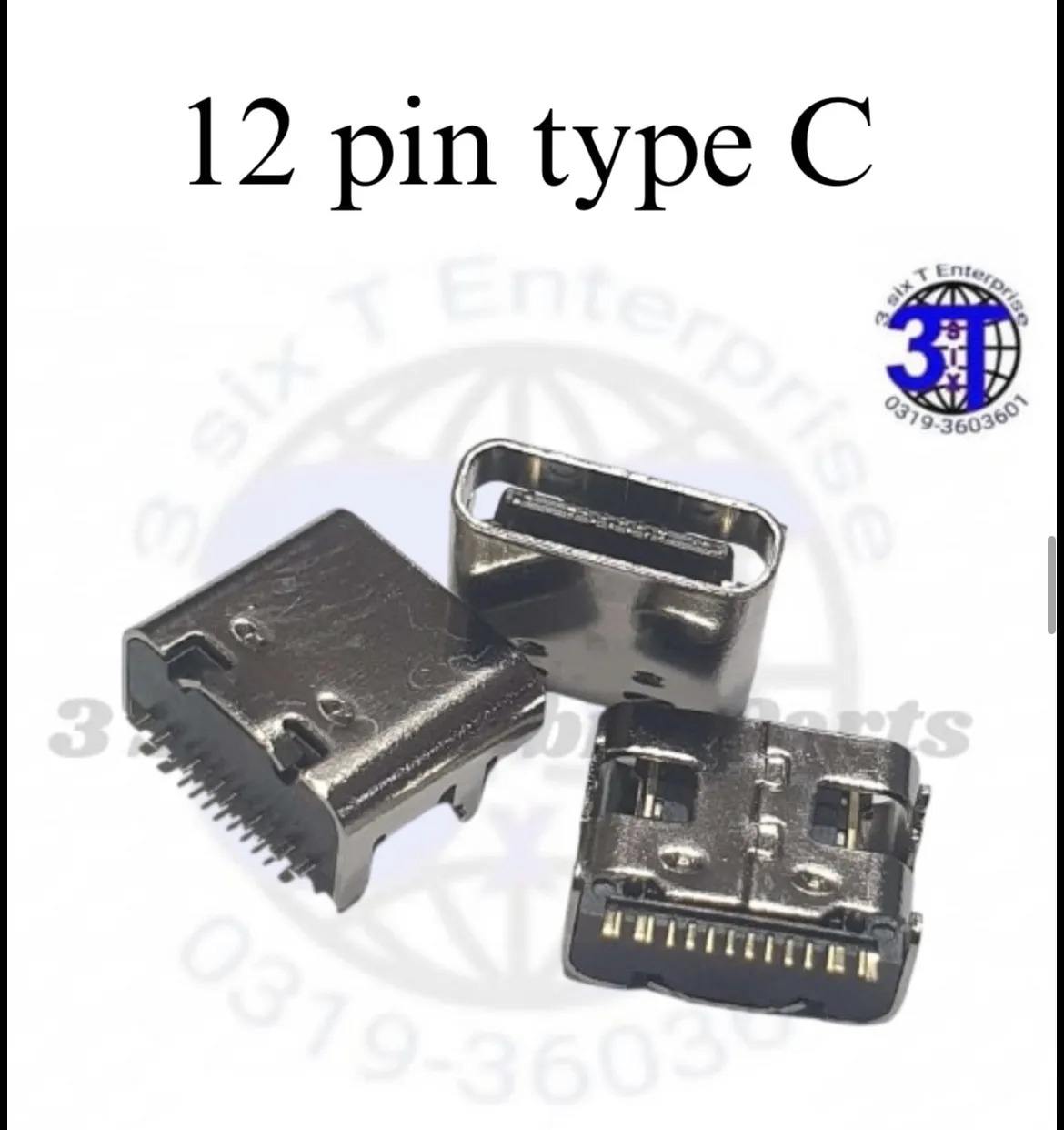 12pin Type C Jack