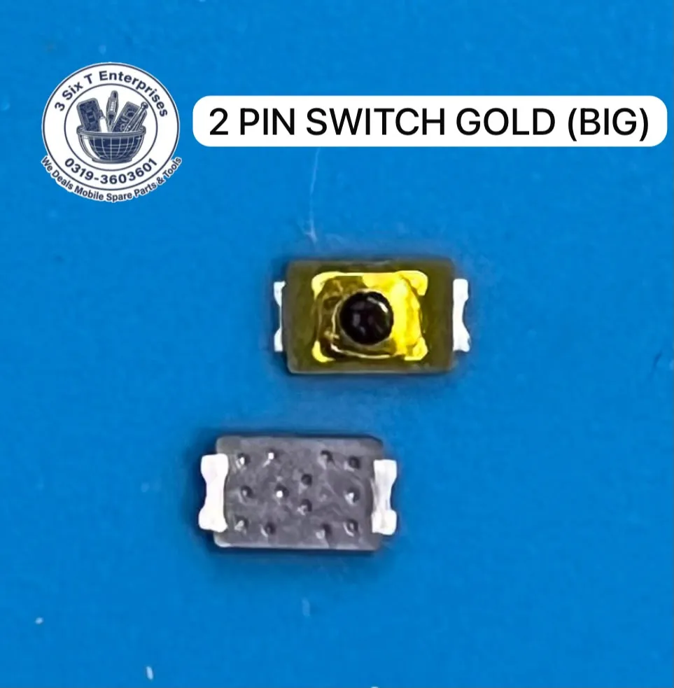 2pin Gold Switch No 3