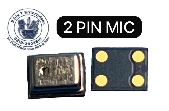 2Pin Mic