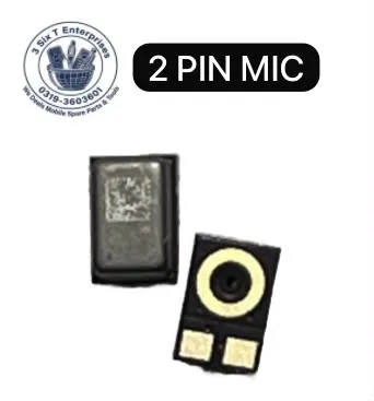 2Pin Mic