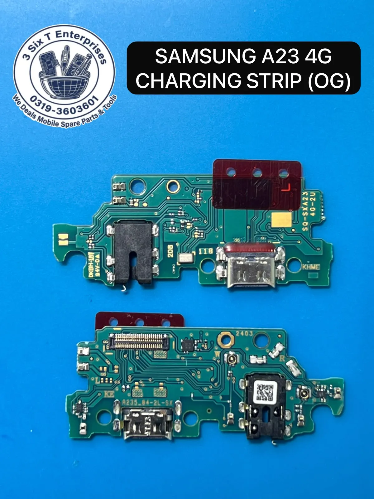 A23 4g Sam Copy Strip