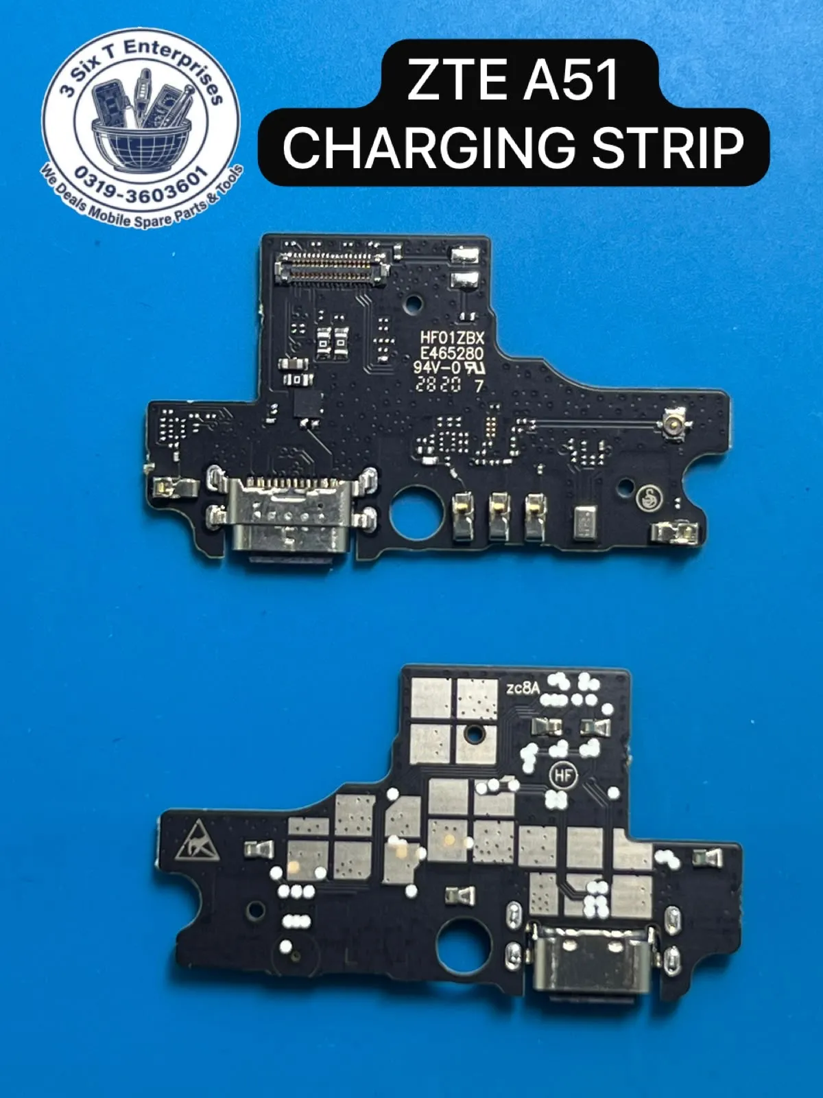 A51 ZTE Strip