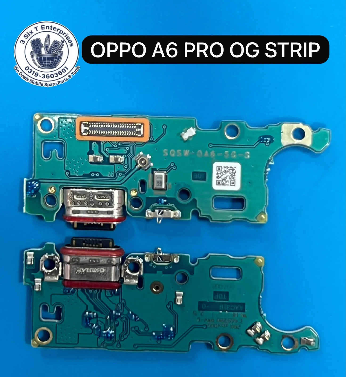 A6 Pro Oppo og Strip