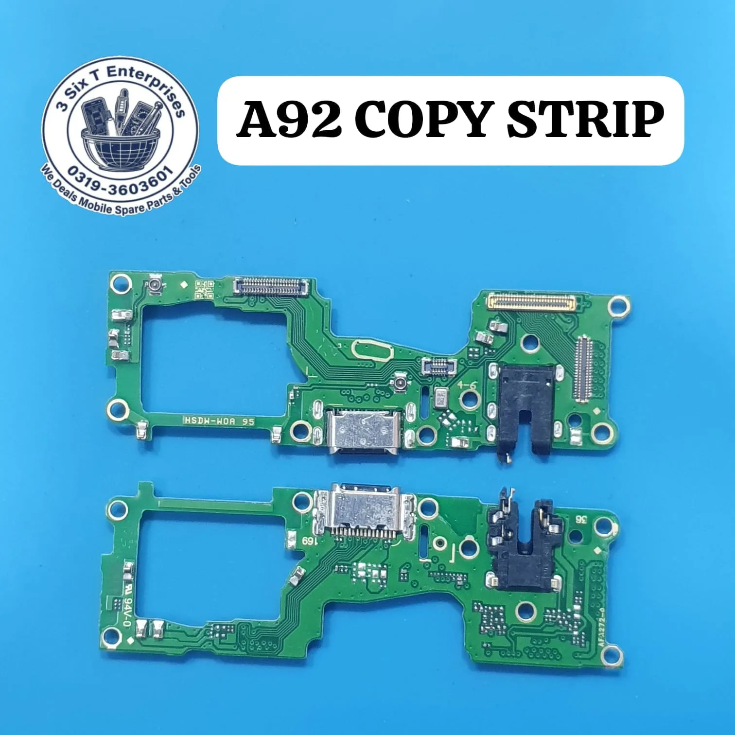 A92 Oppo Strip