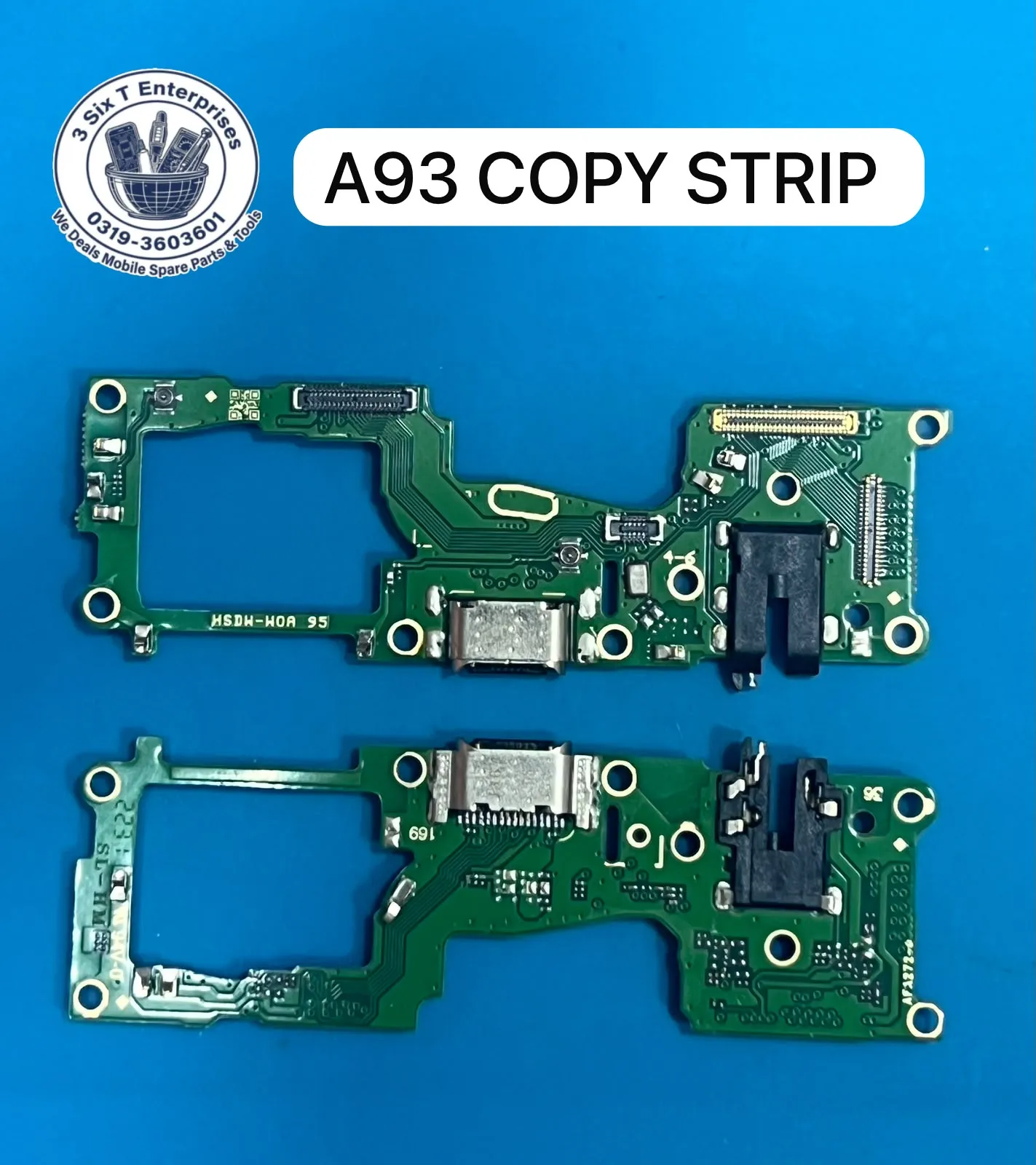 A93 Oppo Strip