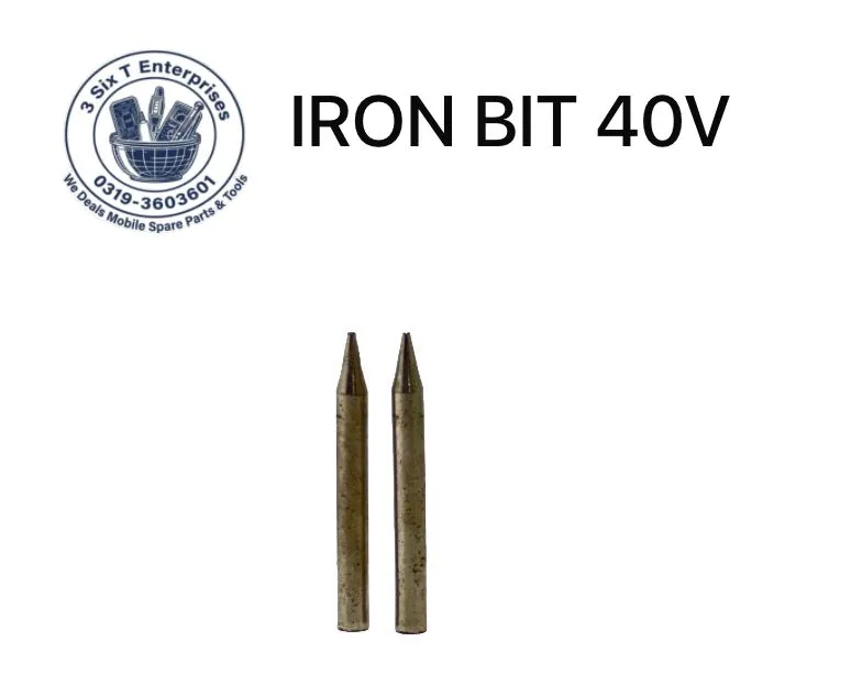 Bit 40w Steel