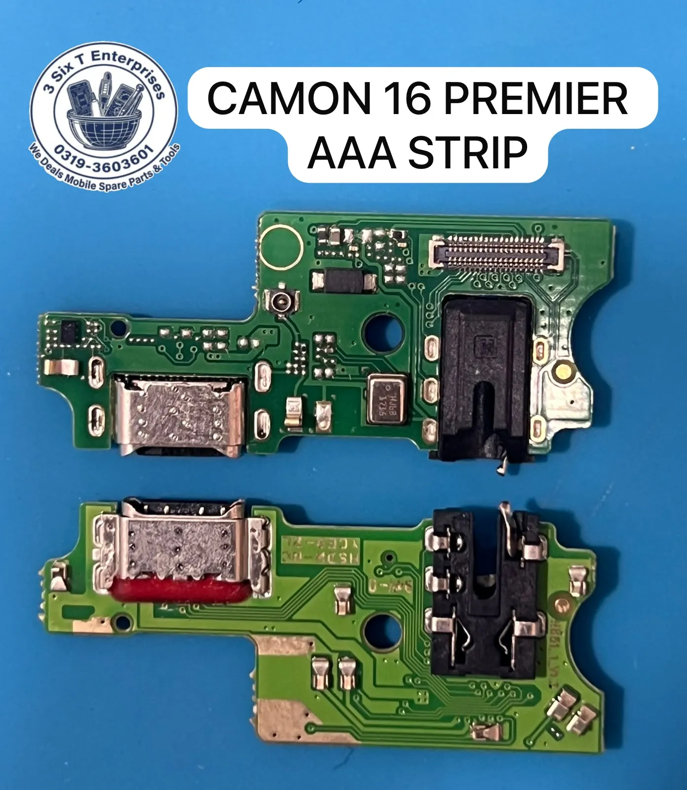 Camon 16 Premier Og Strip