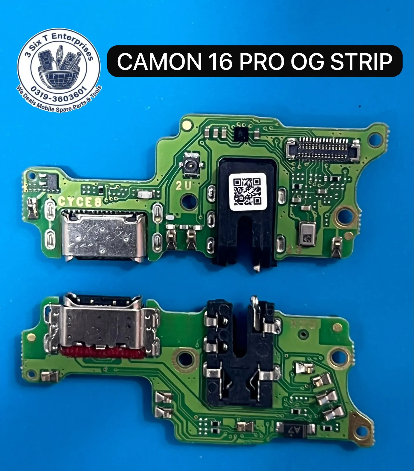 Camon 16 Pro Ce8 Og Strip