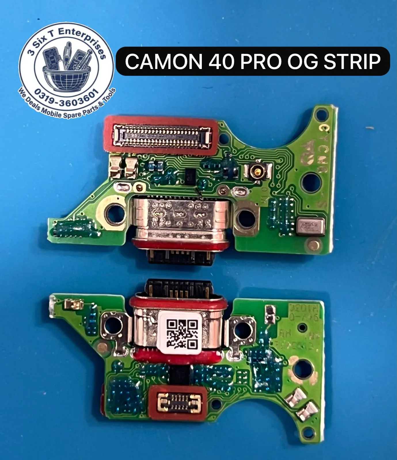 Camon 40 Pro Og Cm6 Strip
