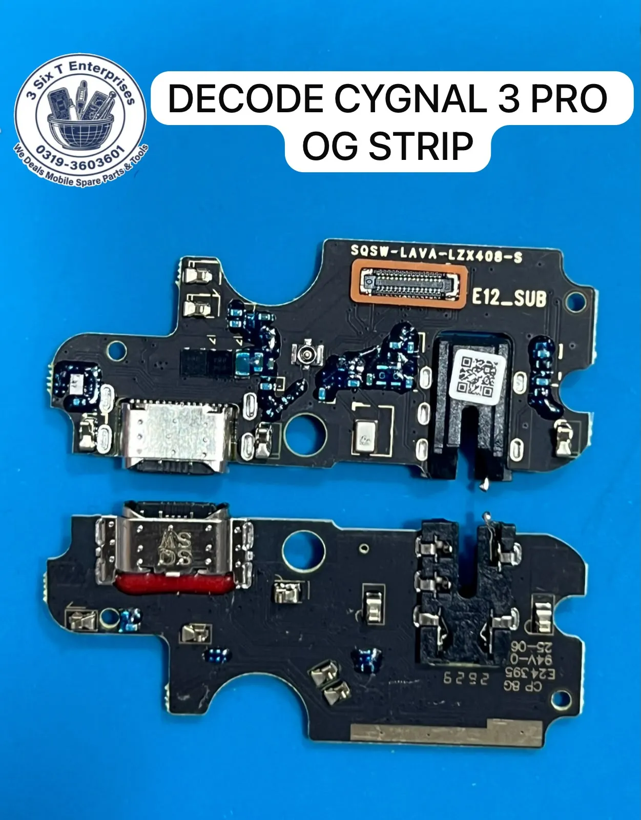 Decode Cygnal 3 Pro OG Strip
