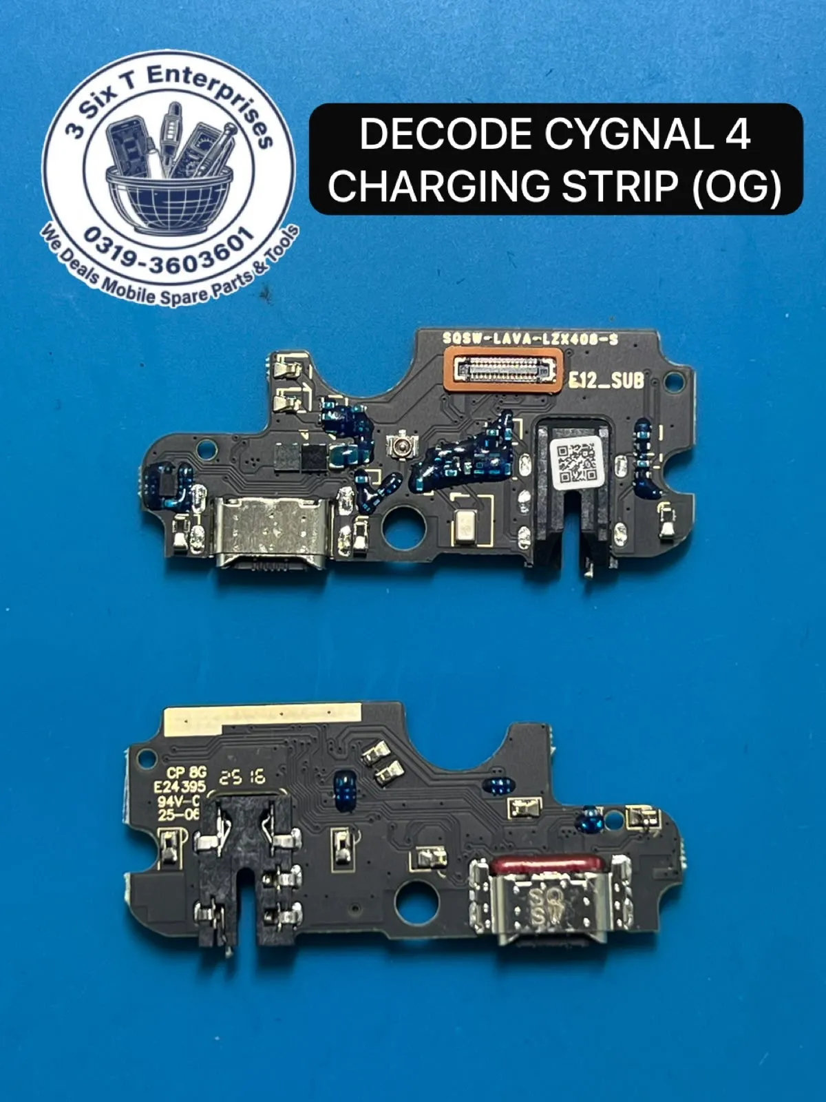 Decode Cygnal 4 OG Strip