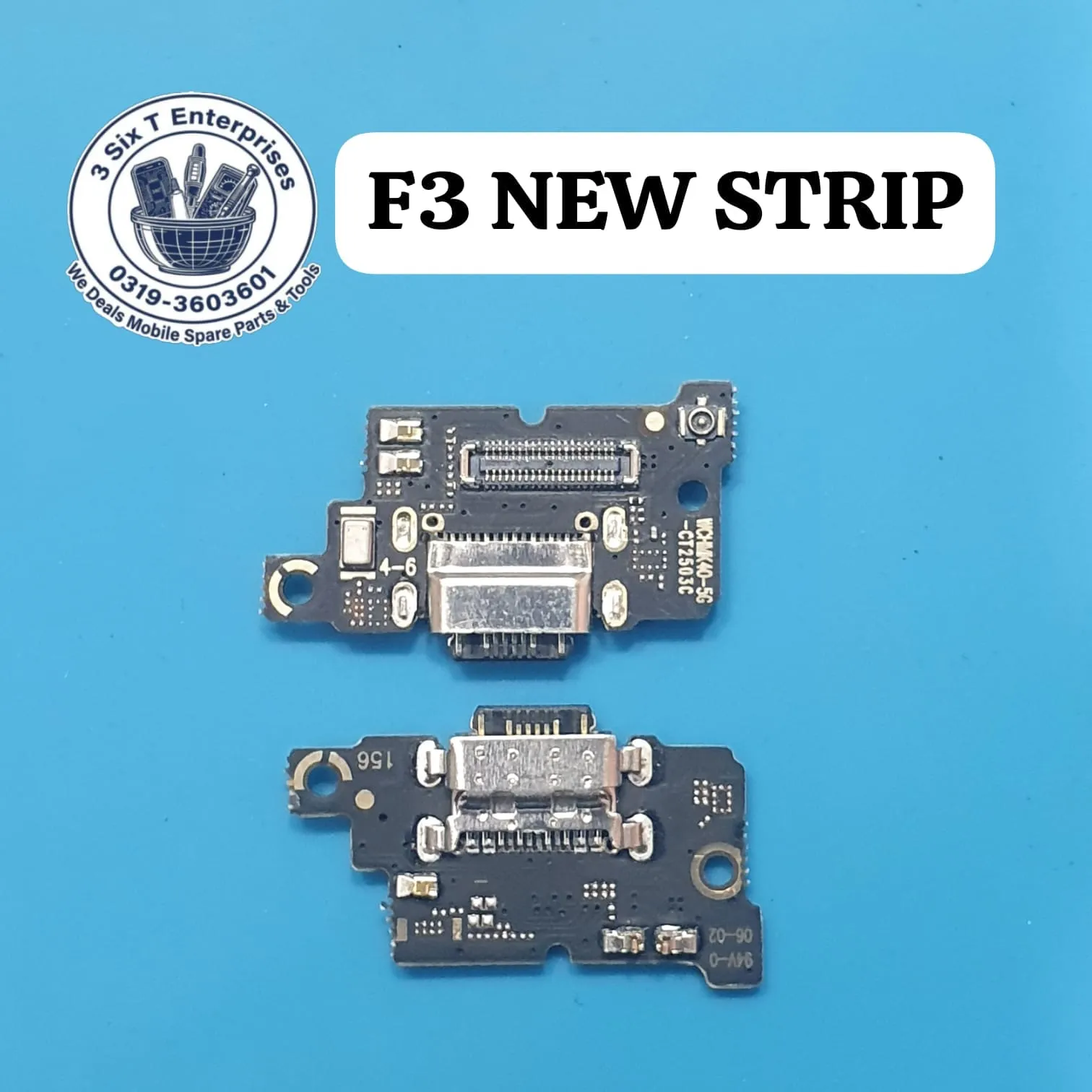 F3 New Strip
