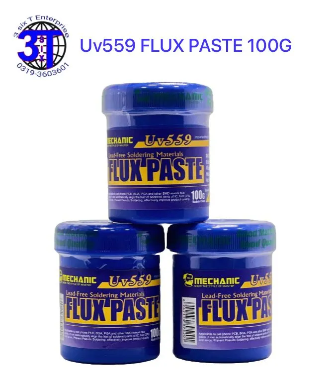 Flux Past Uv 559 100ml Mechanic