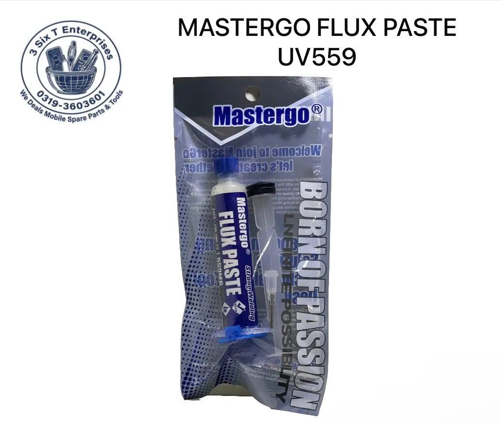 Flux Past Uv 559 Mastergo
