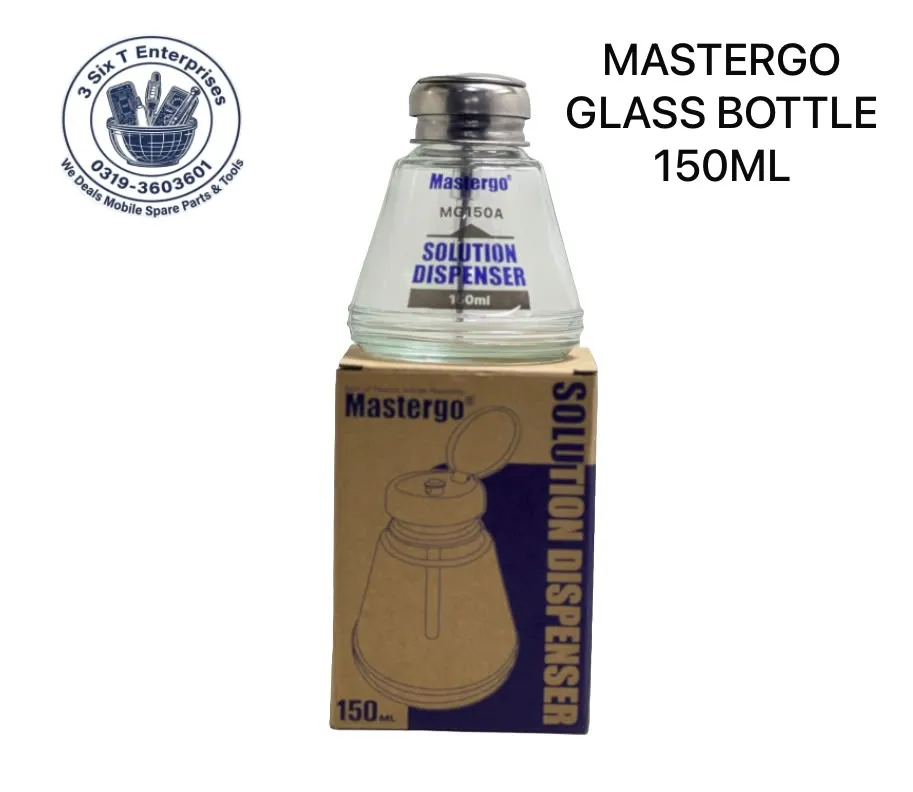 Glass Bottle Mastergo