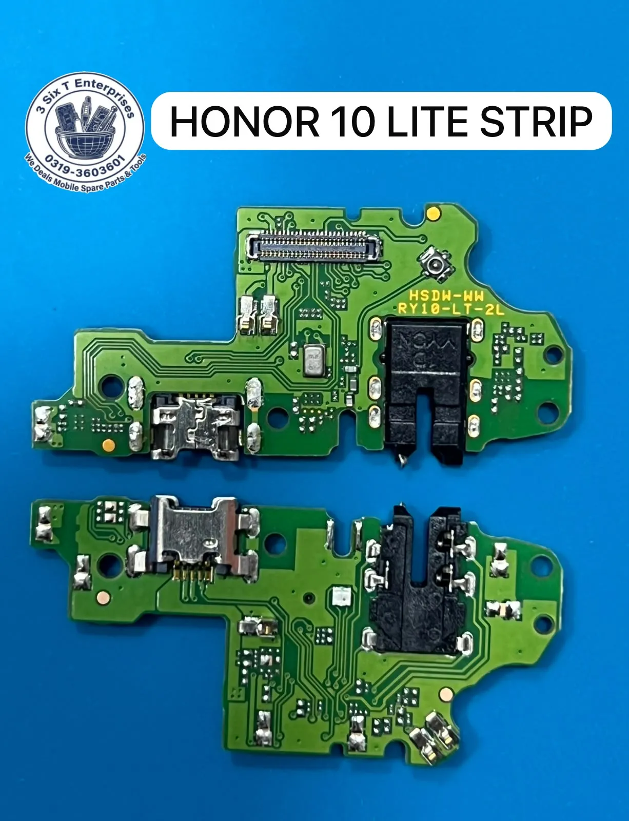 Honor 10 Lit  Strip