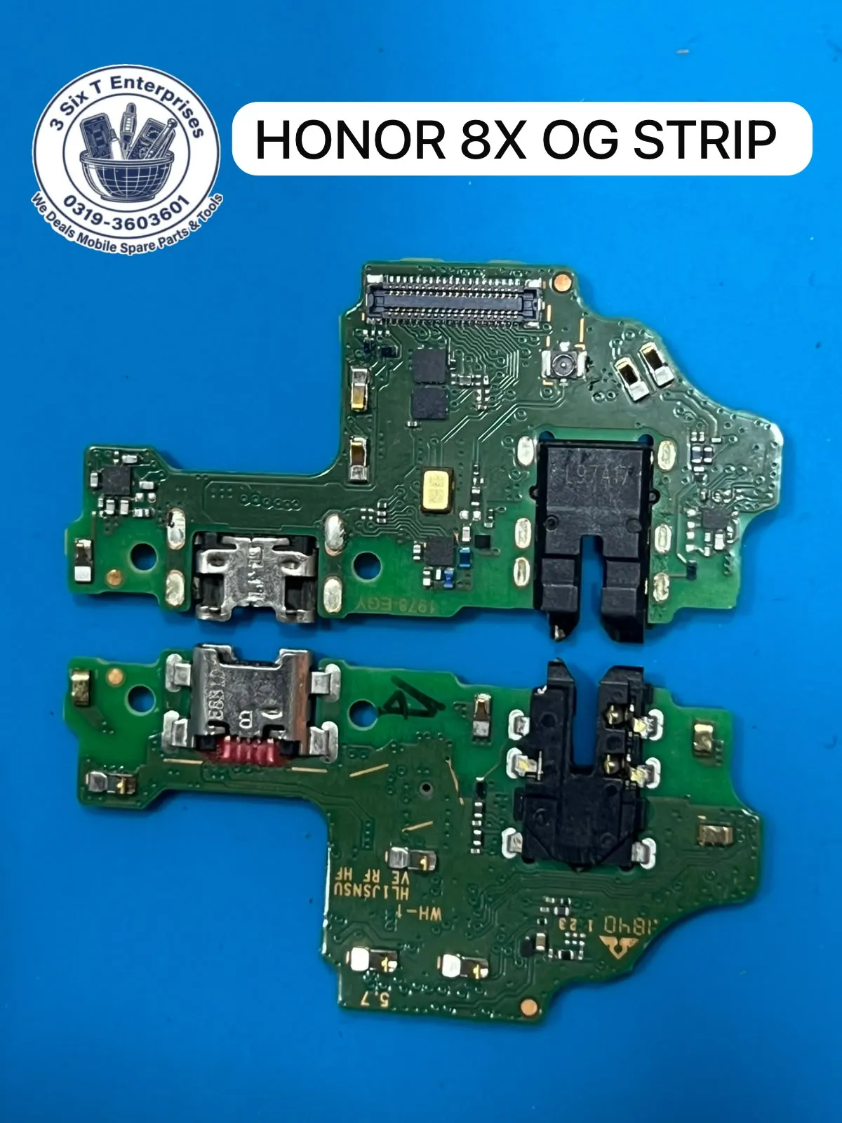 Honor 8x Og Strip