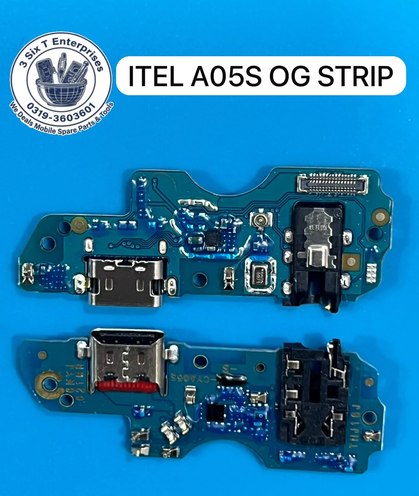 itel A05s Og Strip