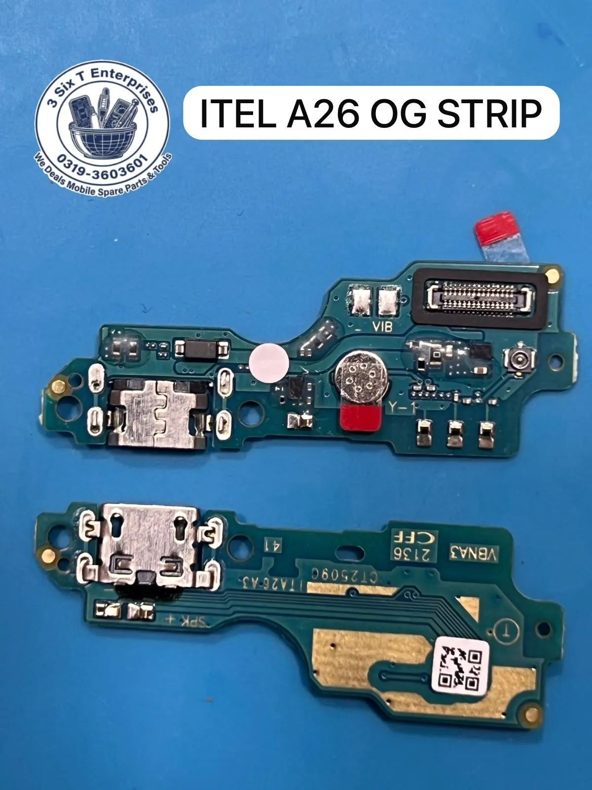 itel A26 Og Strip