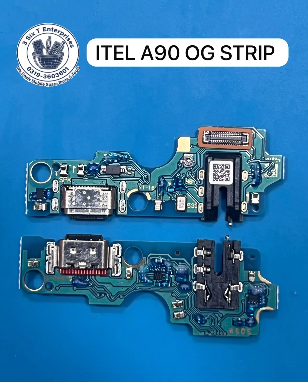 itel A90 Og Strip  A6610L