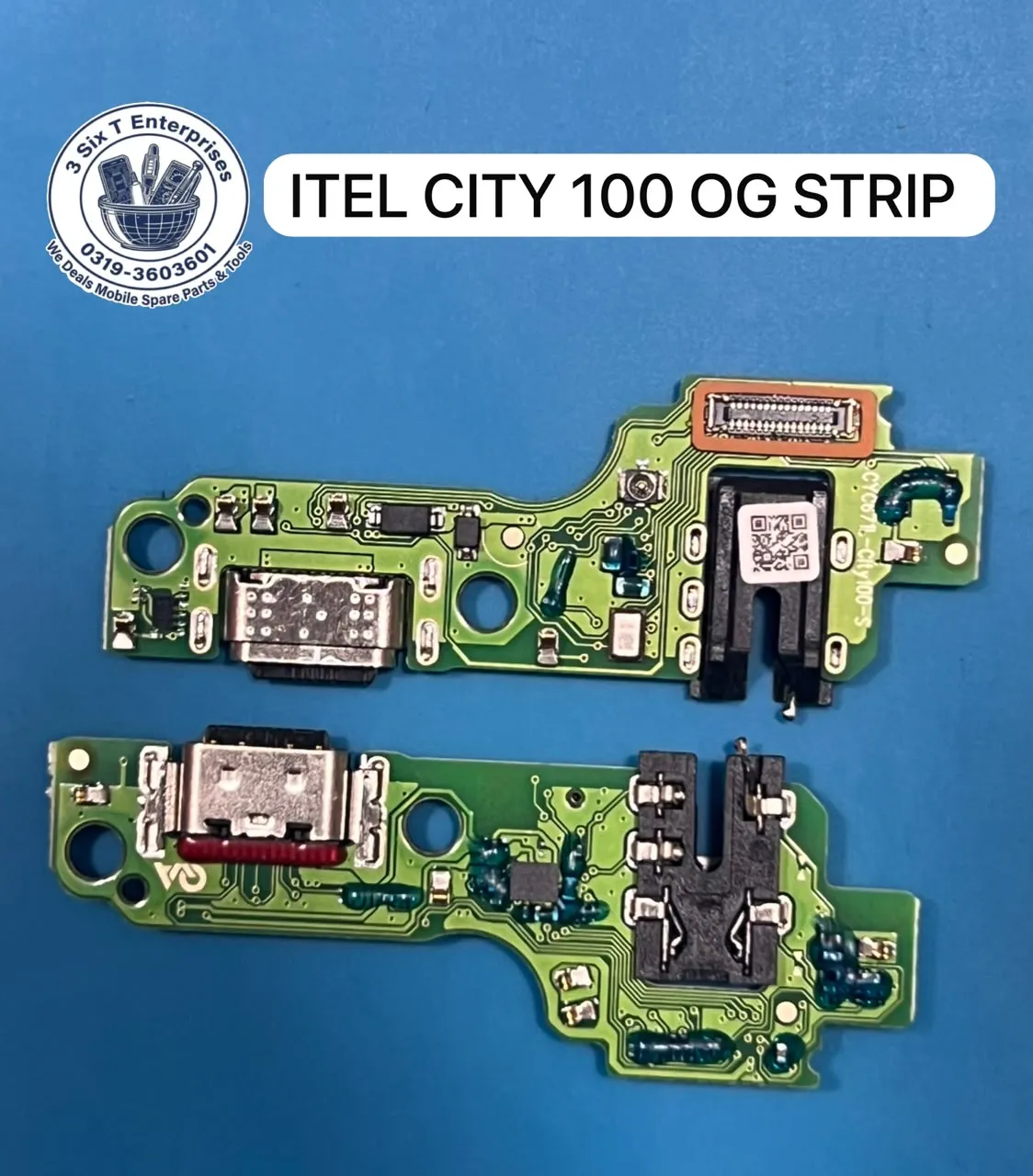 itel City 100 Og Strip c671l