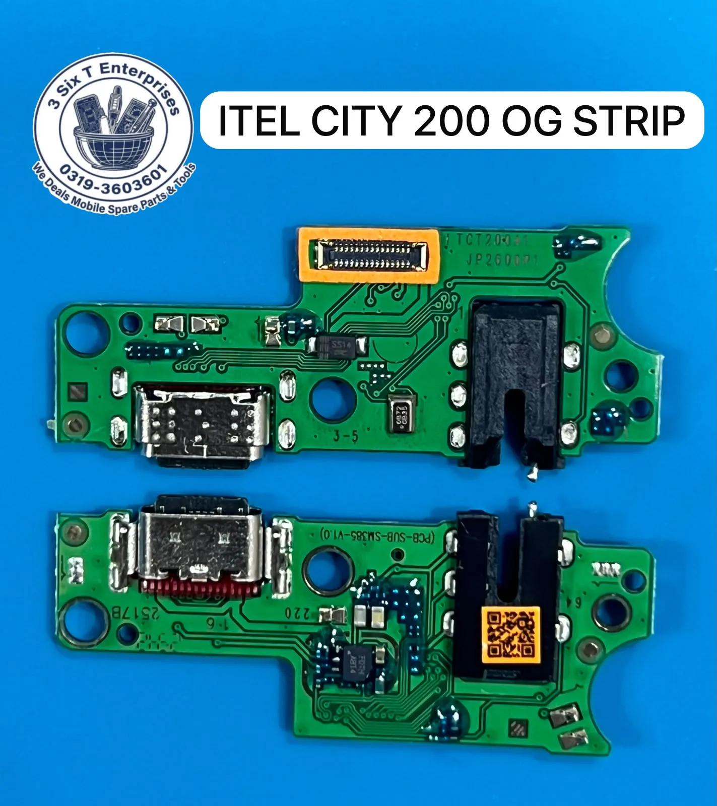 itel City 200 Og Strip