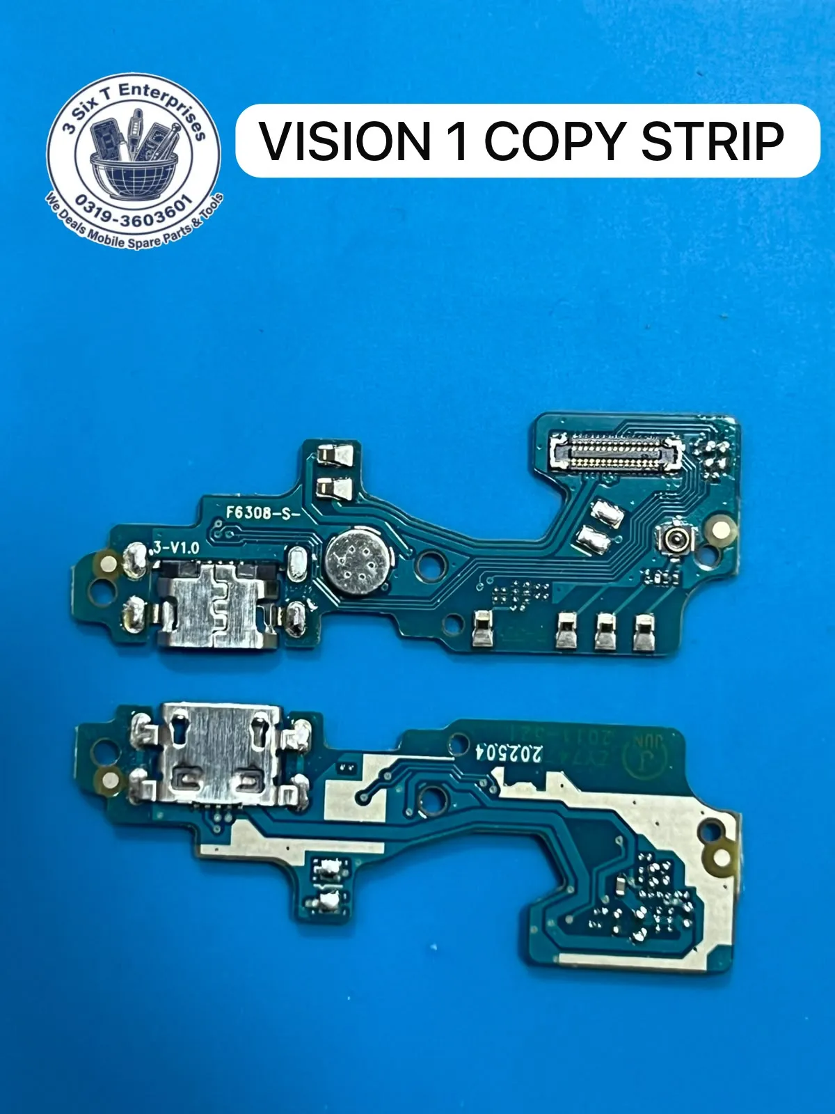 itel Vision 1 Copy Strip