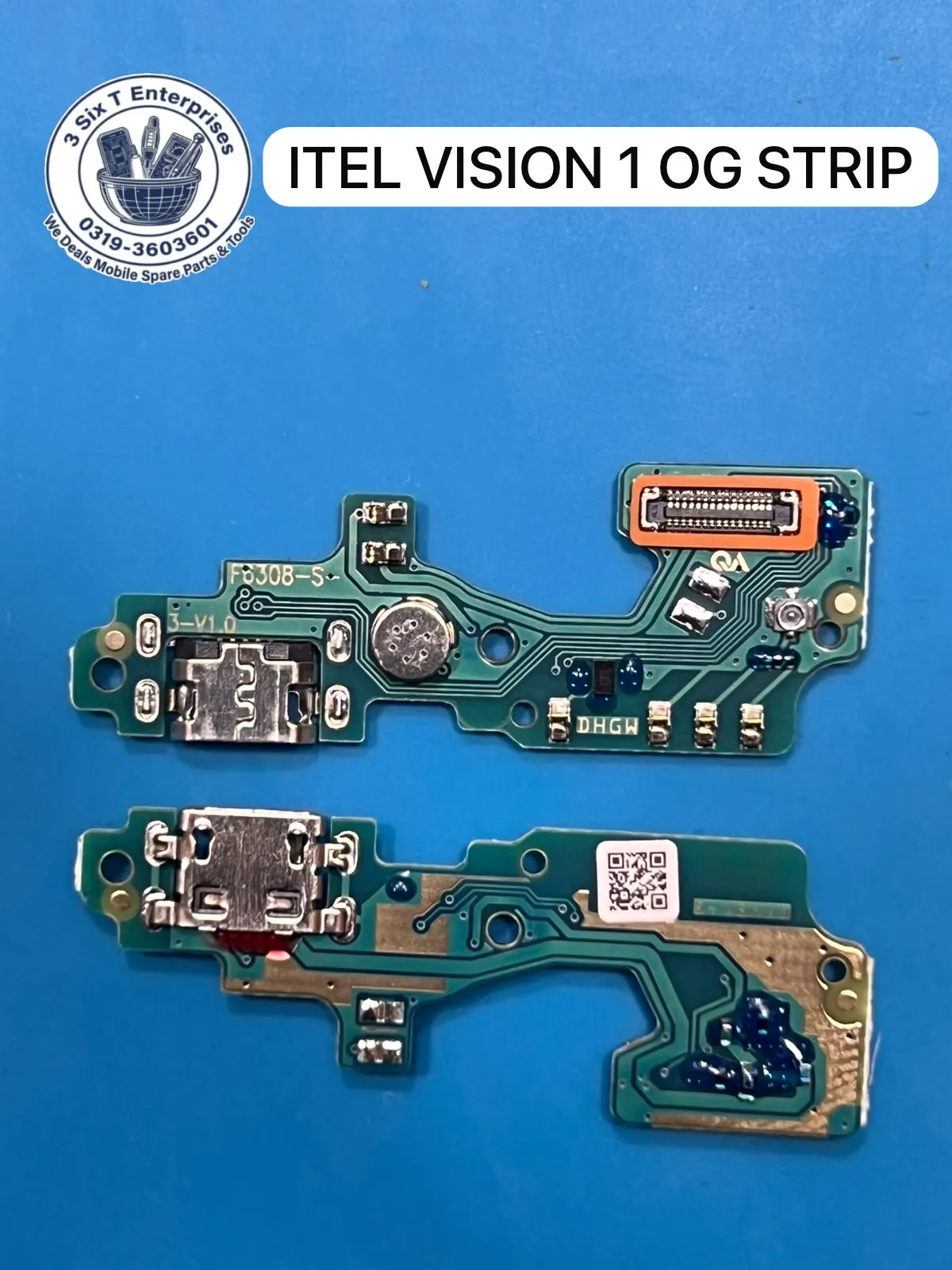 itel Vision 1 Og Strip