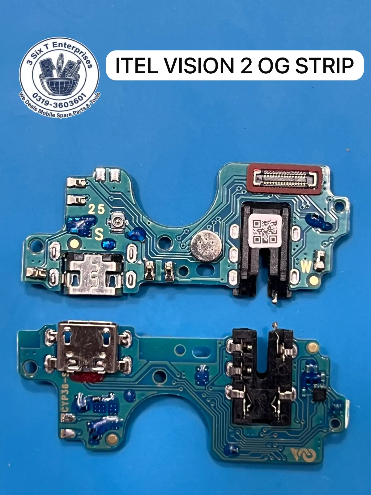 itel Vision 2 Og Strip
