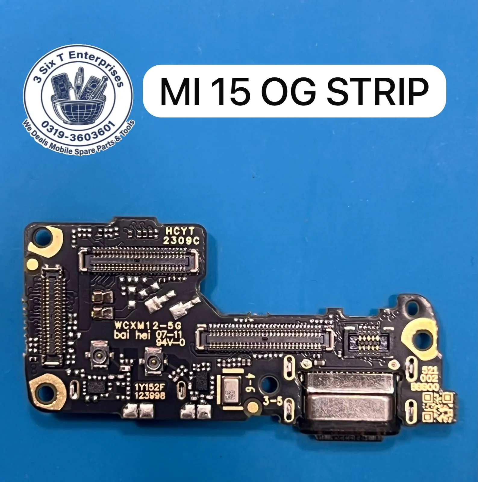 Mi 15 5g Og Strip