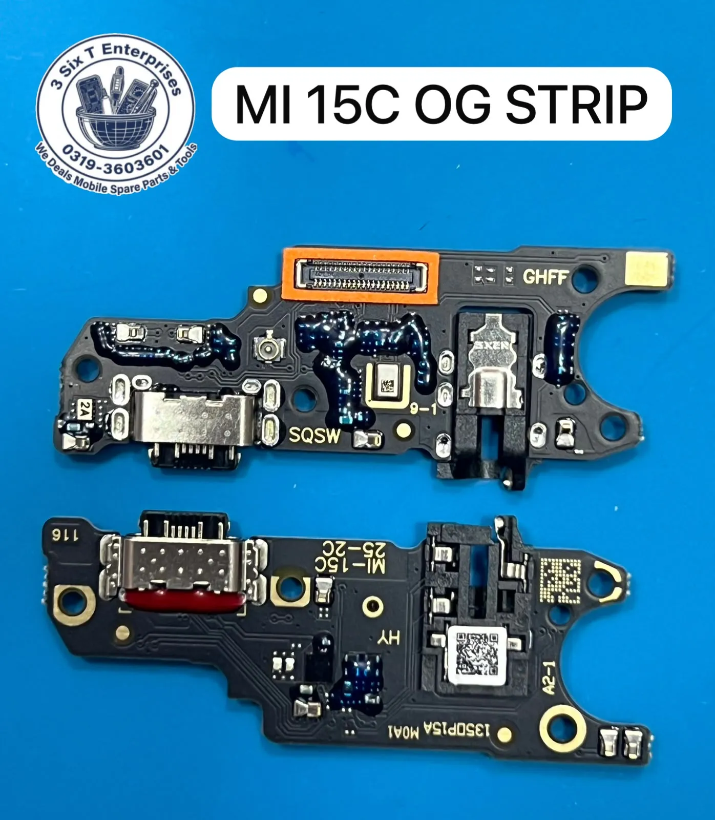 Mi 15c Og Strip