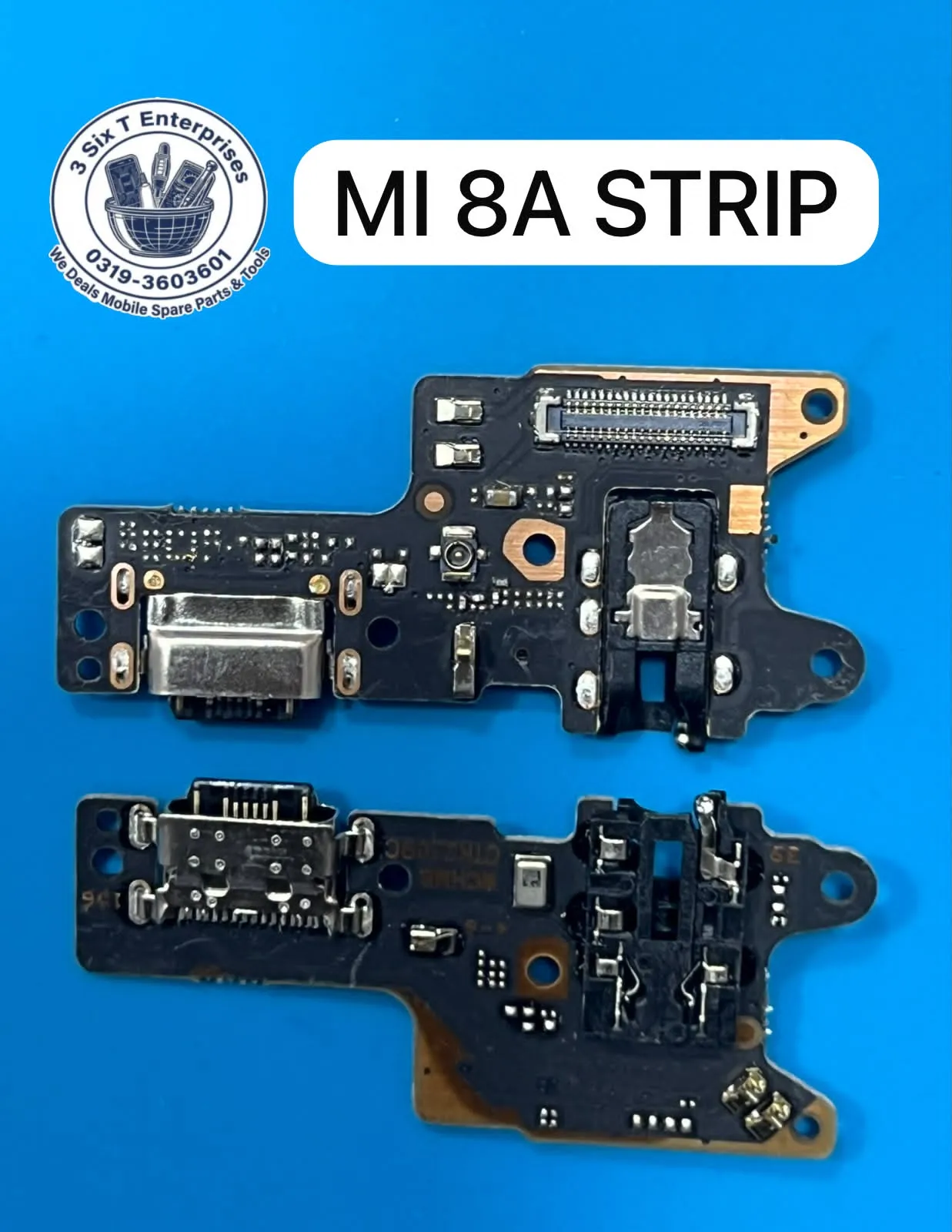 MI 8  -  8A Copy Strip