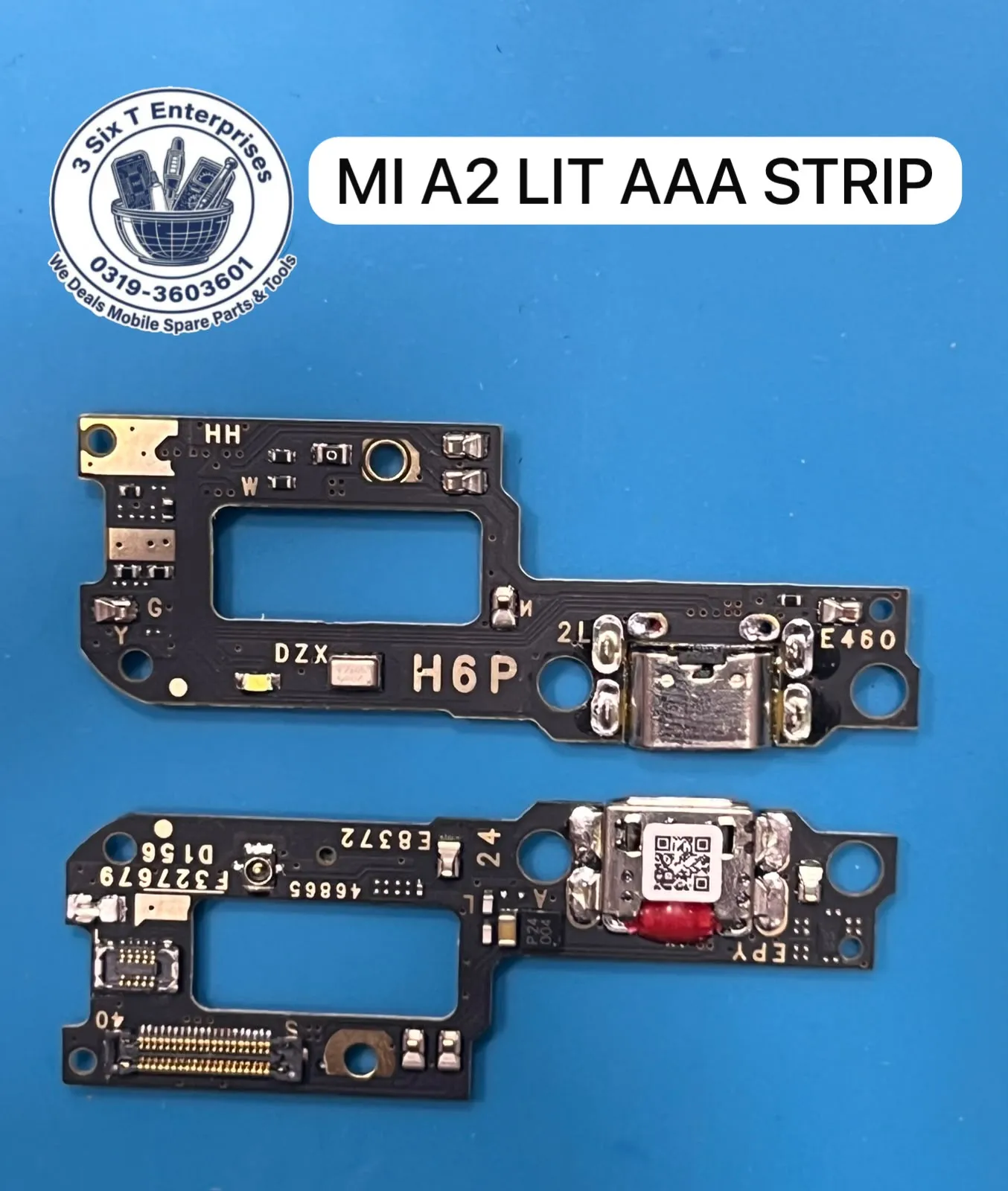 MI A2 Lit ic Strip