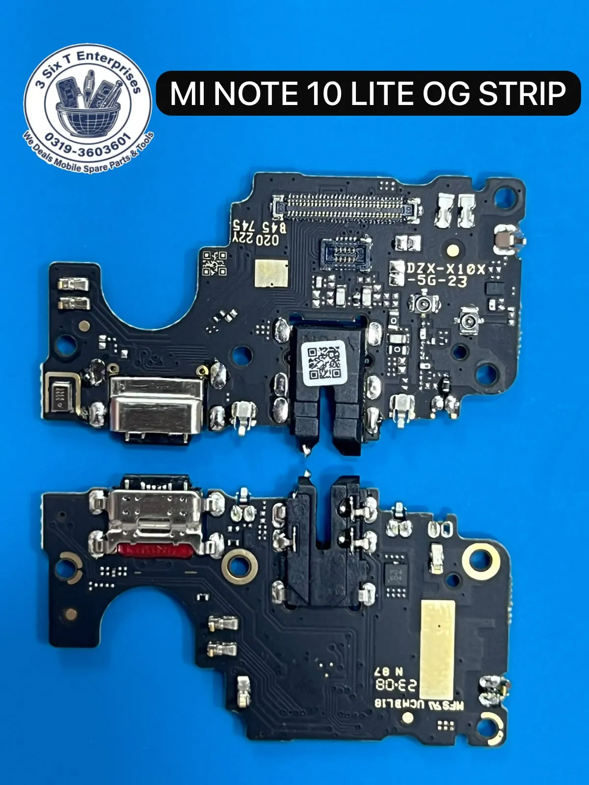 Mi Note 10 Lit Og Strip