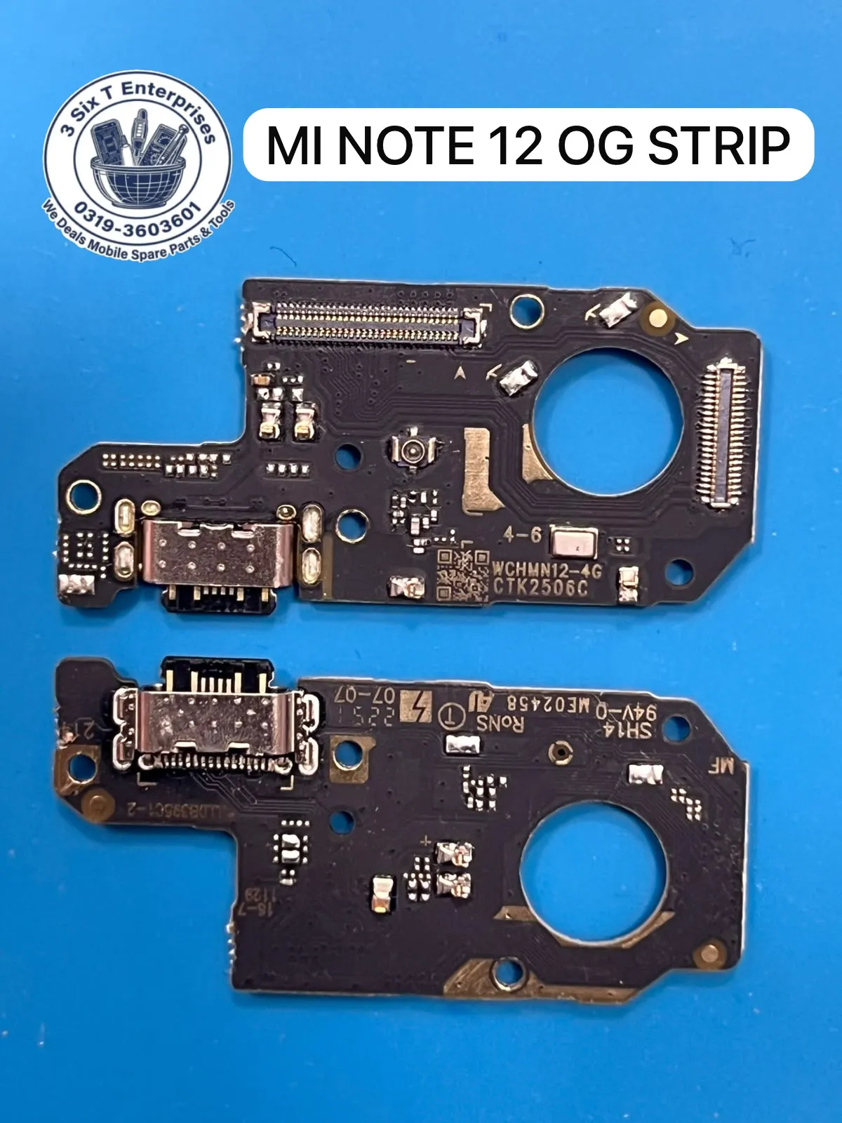 Mi Note 12 4g Og Strip