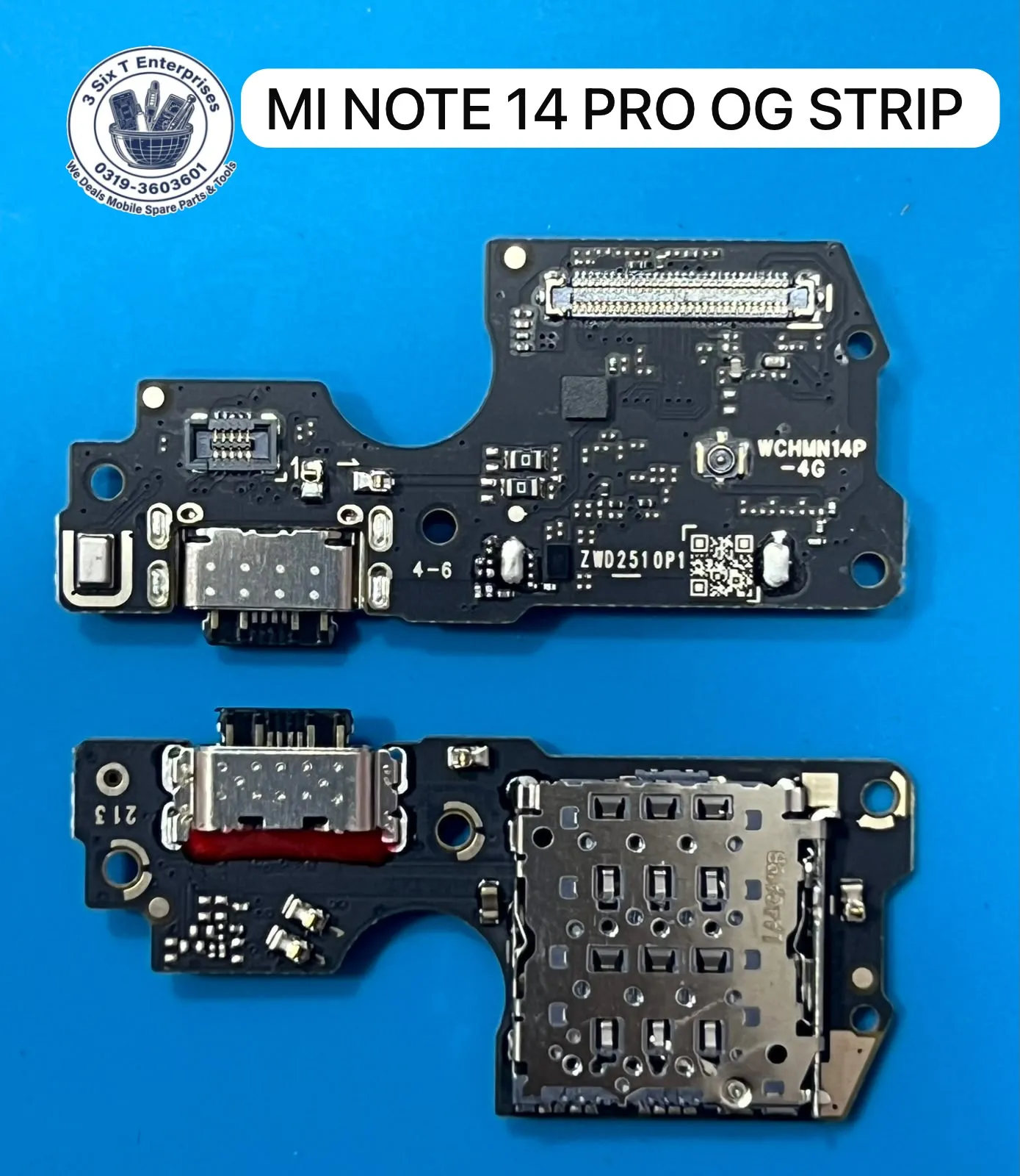 MI Note 14 Pro Og Strip