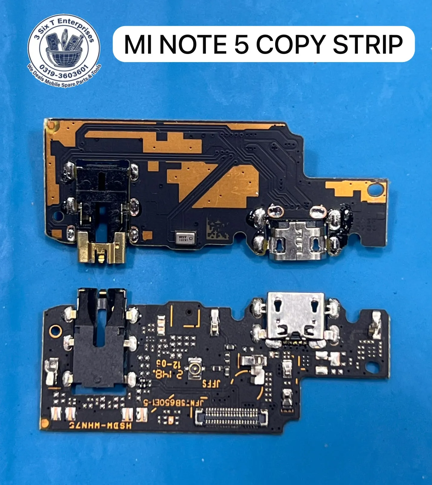 Mi Note 5 Copy Strip