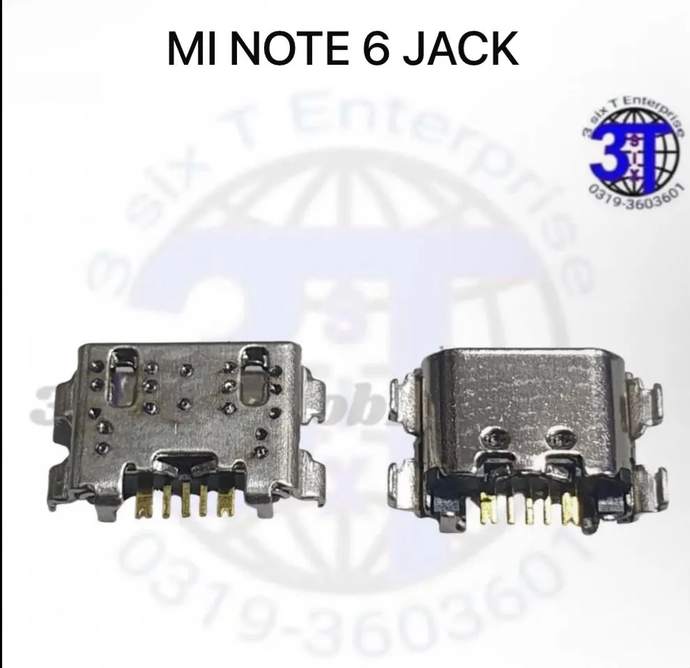 Mi Note 6 Jack