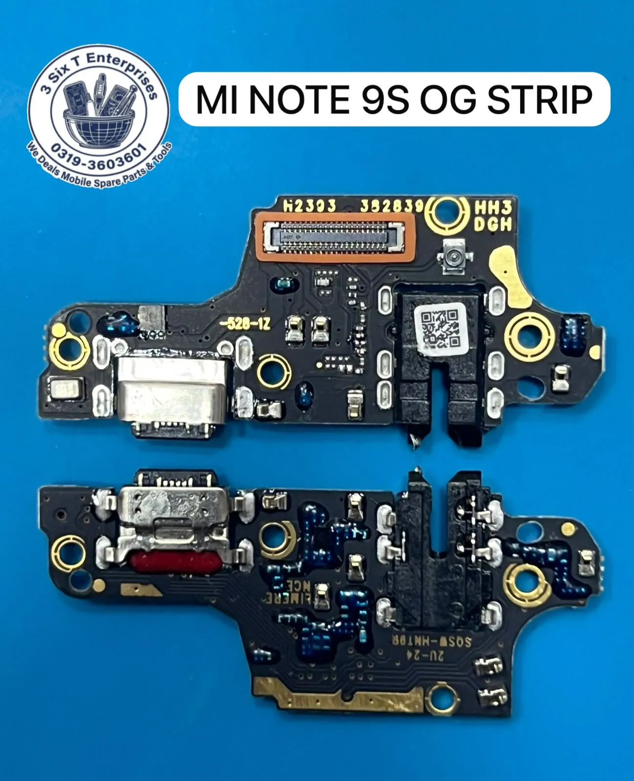 Mi Note 9s Og Strip