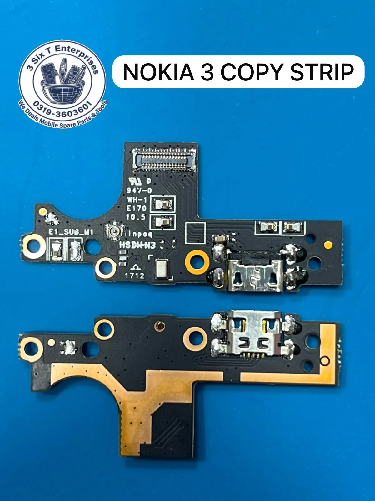 Nokia 3 Strip