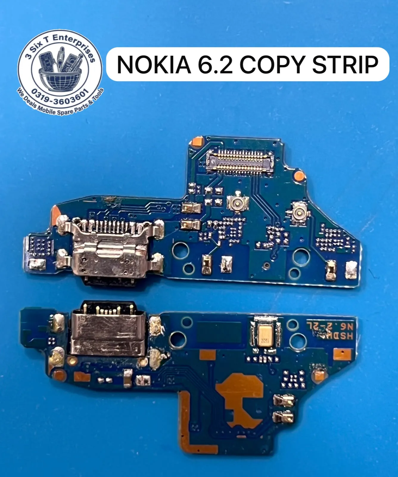 Nokia 6.2 Strip