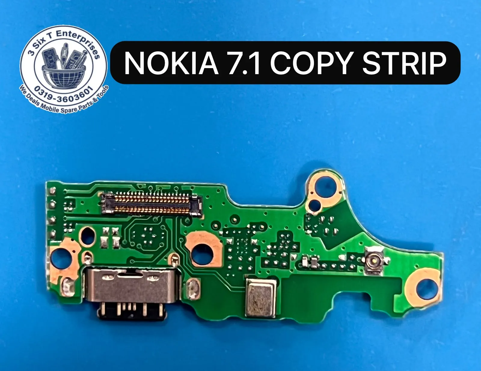 Nokia 7.1 Copy Strip