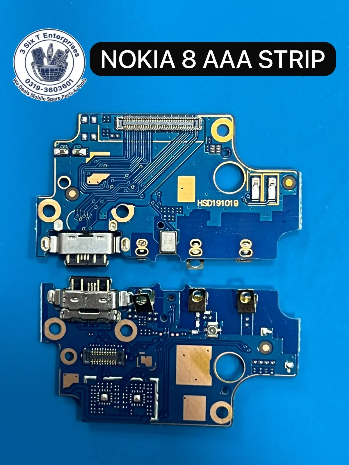 Nokia 8 Aaa Strip