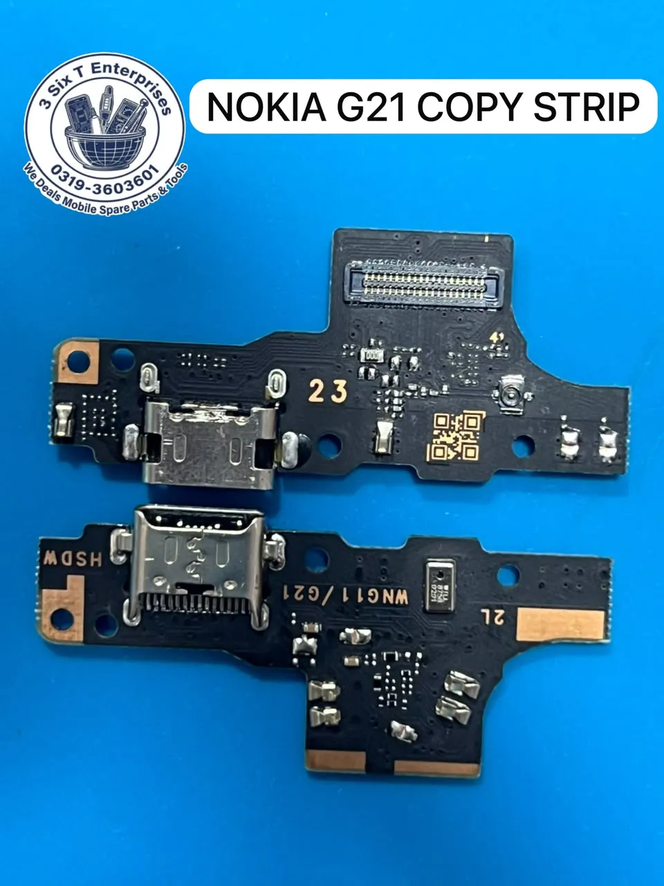 Nokia G10 G11 G20 G21 Strip