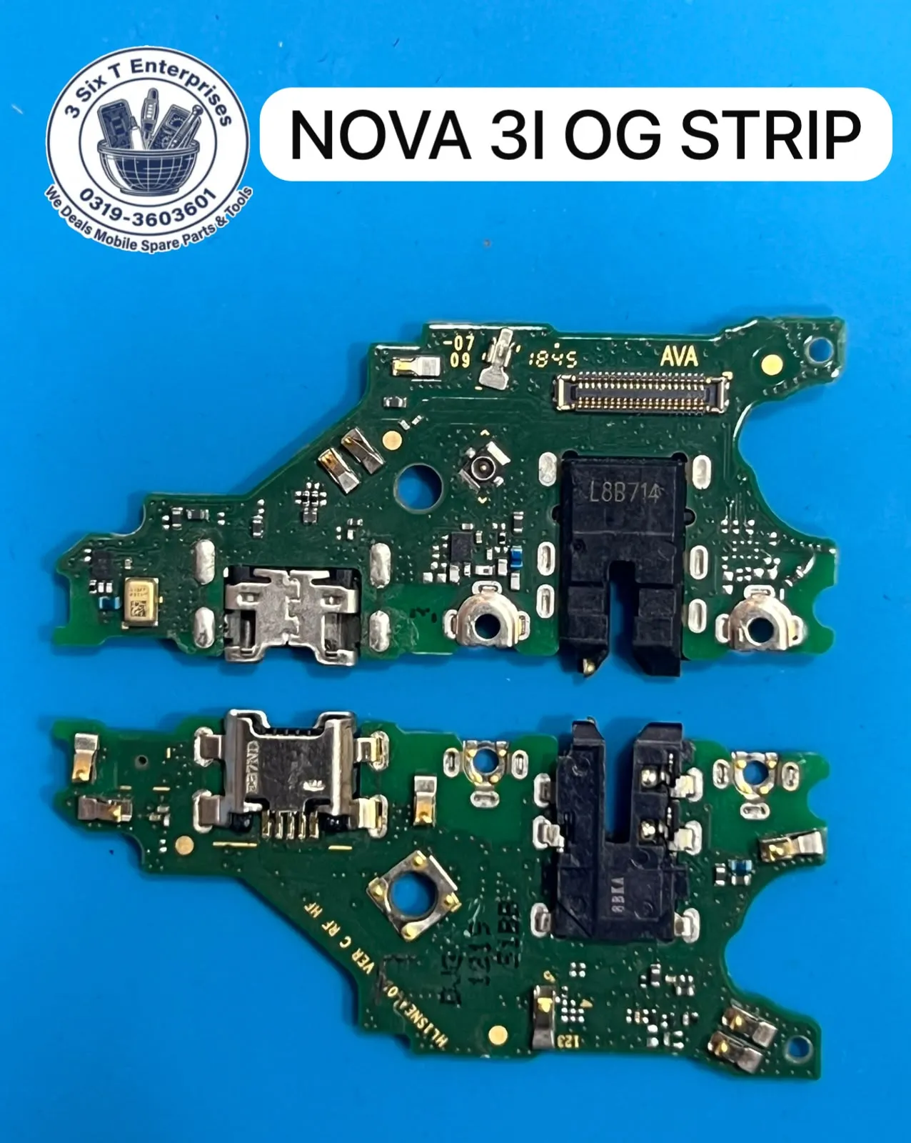 Nova 3i OG Strip