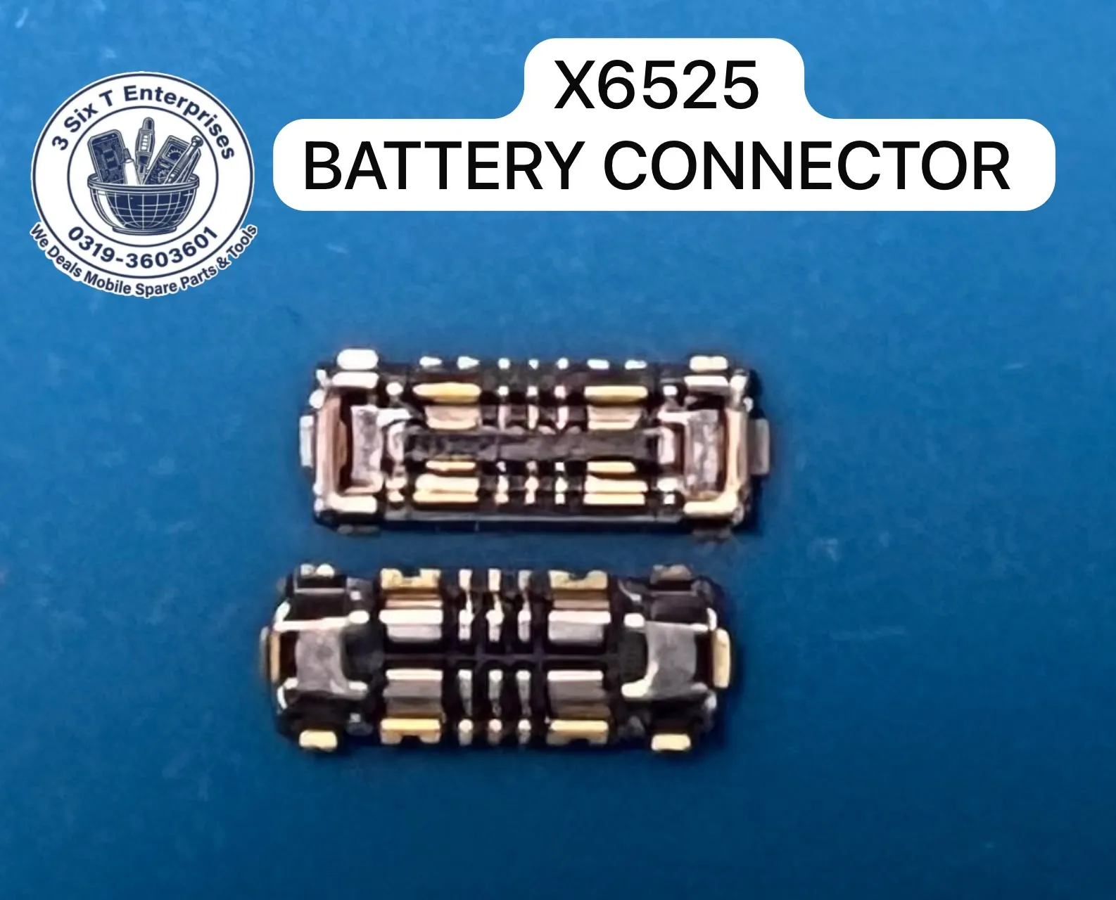 Oppo - Mi - x6525 Battery Connector