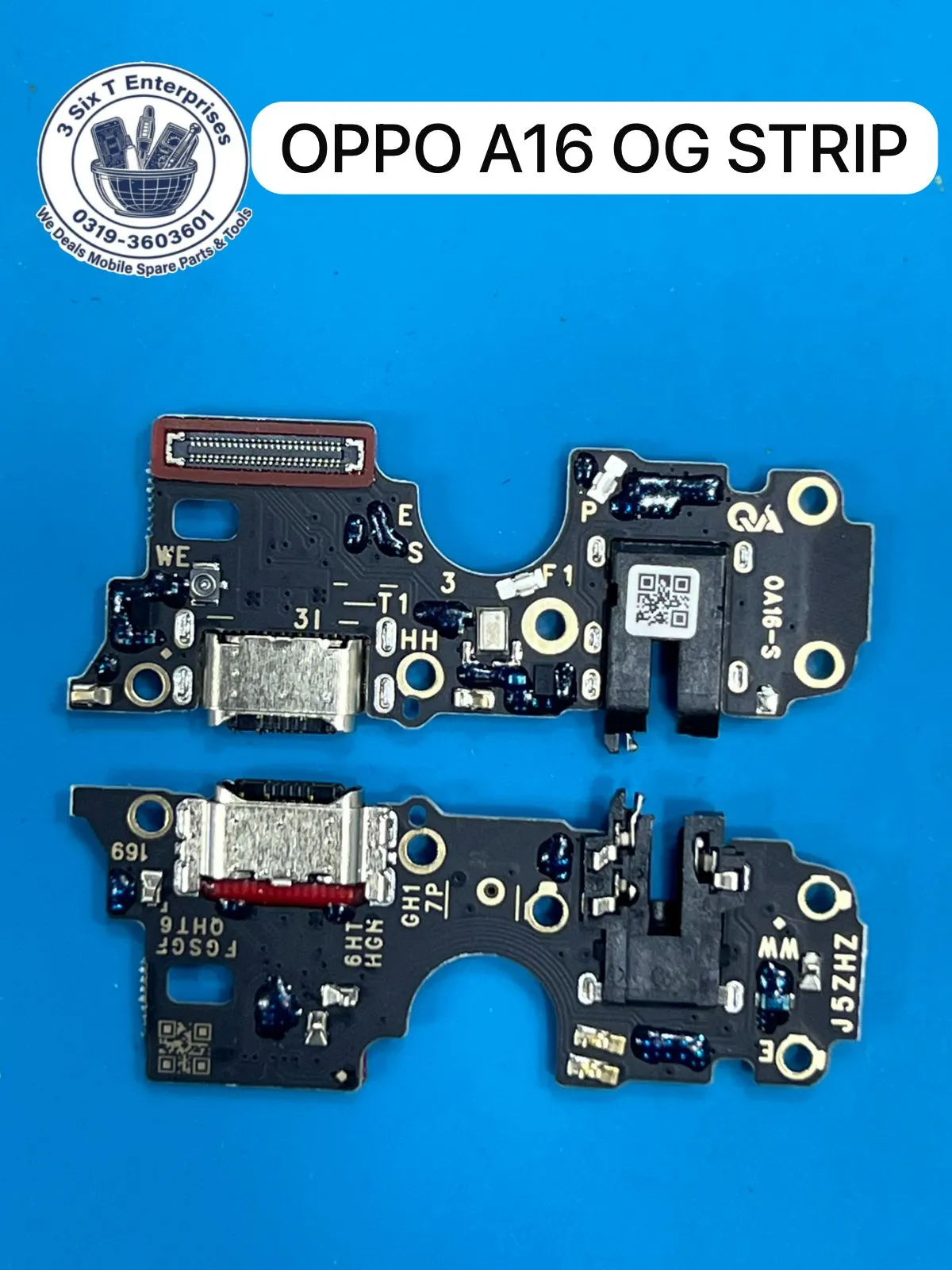 Oppo A16 Og Strip A54 -A74 - A93