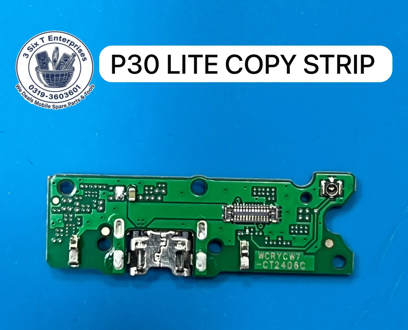 P30 Lite Copy Strip