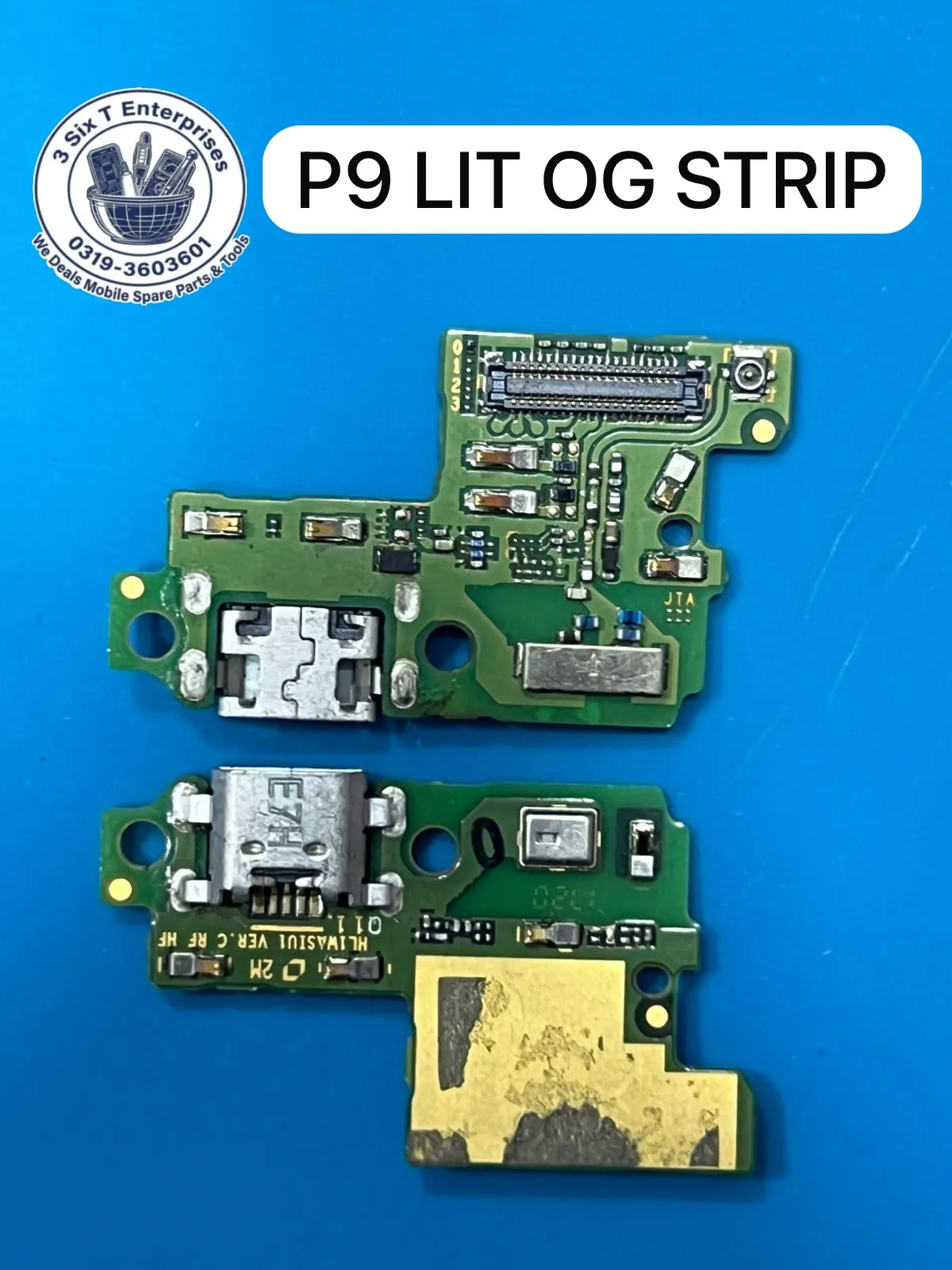 P9 Lit Og Strip