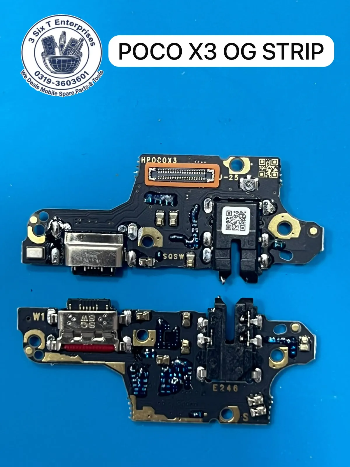 Poco X3  -  X3 Pro Og Strip